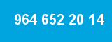 964 652 20 14